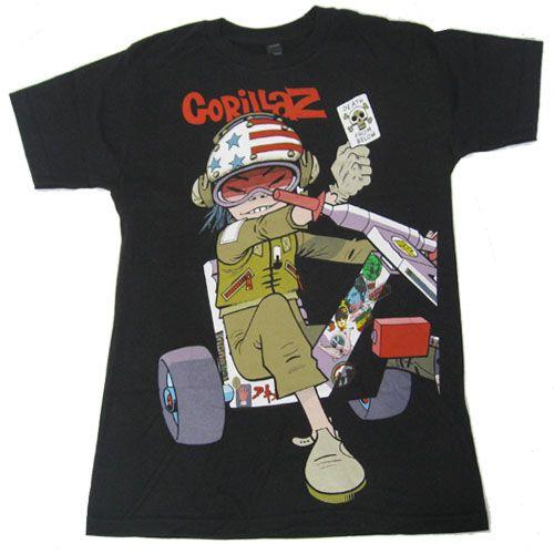 GORILLAZ Tシャツ CHOPPER KID 正規品 バンドＴシャツ