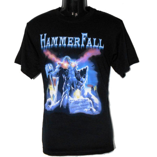 HAMMERFAL Ｔシャツ UNBENT UNBOWED UNBROKEN 正規品バンドＴシャツ メタルＴシャツ