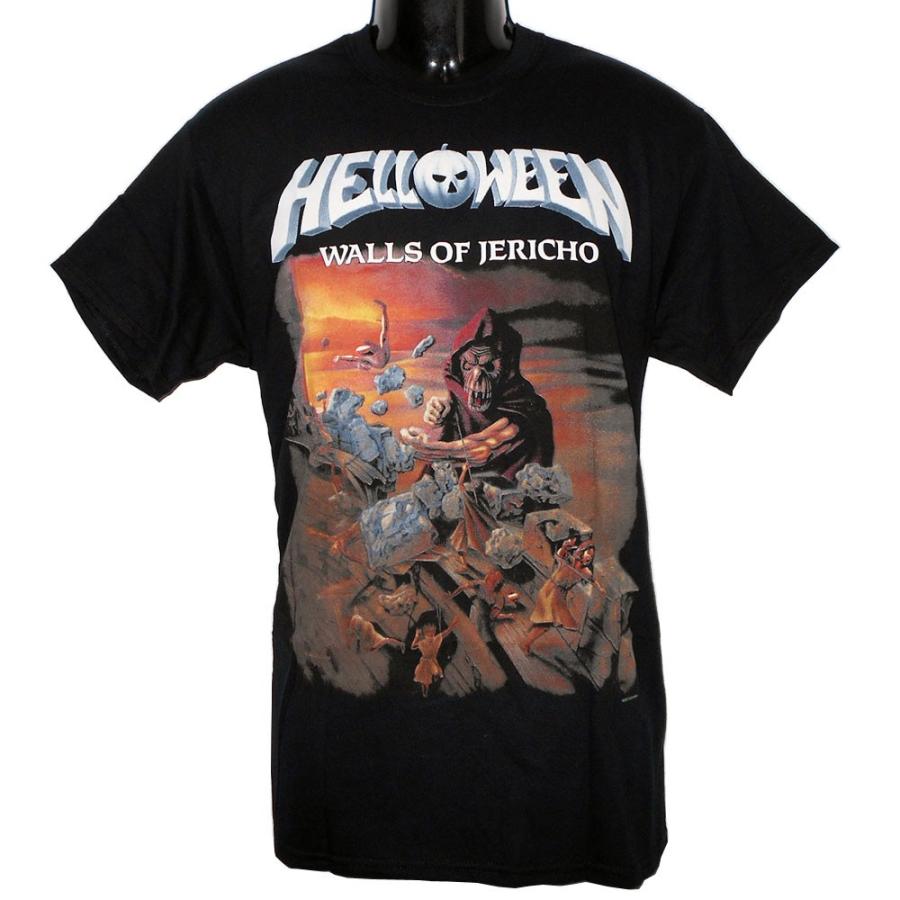 HELLOWEEN Tシャツ WALLS OF JERICHO 正規品