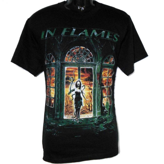 IN FLAMES Ｔシャツ WHORACLE 正規品バンドＴシャツ メタルＴシャツ