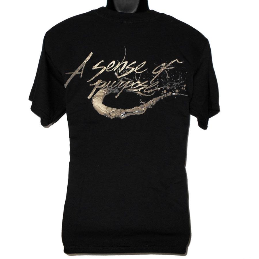 IN FLAMES Ｔシャツ A SENSE OF PURPOSE 正規品バンドＴシャツ メタルＴシャツ