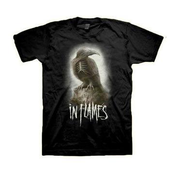 IN FLAMES Ｔシャツ DELIVER ME2011 DATES 正規品