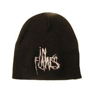 IN FLAMES ニット帽 STACKED LOGO正規品