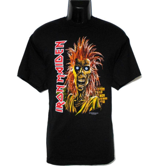 IRON MAIDEN Ｔシャツ FIRST ALBUM 正規品バンドＴシャツ メタルＴシャツ