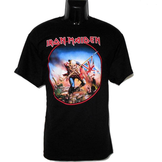 IRON MAIDEN Ｔシャツ THE TROOPER 正規品バンドＴシャツ メタルＴシャツ