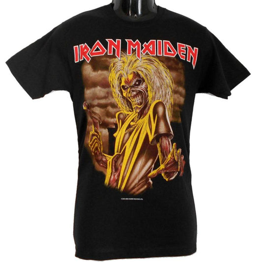 IRON MAIDEN Ｔシャツ KILLERS 正規品バンドＴシャツ メタルＴシャツ