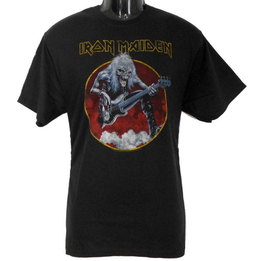 IRON MAIDEN Ｔシャツ FEAR OF THE DARK 正規品バンドＴシャツ メタルＴシャツ