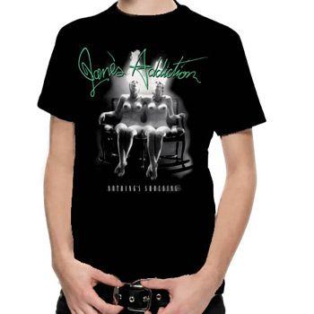 JANE'S ADDICTION Tシャツ NOTHING SHOCKING 正規品バンドＴシャツ ロックＴシャツ