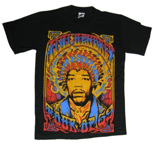 JIMI HENDRIX Tシャツ PSYCHADELIC 正規品 バンドＴシャツ