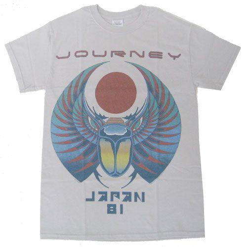 JOURNEY Tシャツ JAPAN 81 正規品バンドＴシャツ ロックＴシャツ