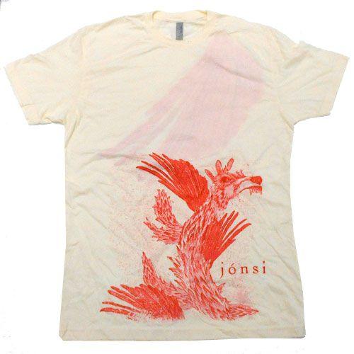 Jonsi Tシャツ Bird Dog 正規品