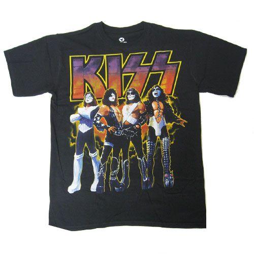 KISS Tシャツ LOVE GUN 正規品バンドＴシャツ ロックＴシャツ