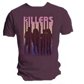 THE KILLERS Tシャツ SILHOUETTES 正規品バンドＴシャツ ロックＴシャツ