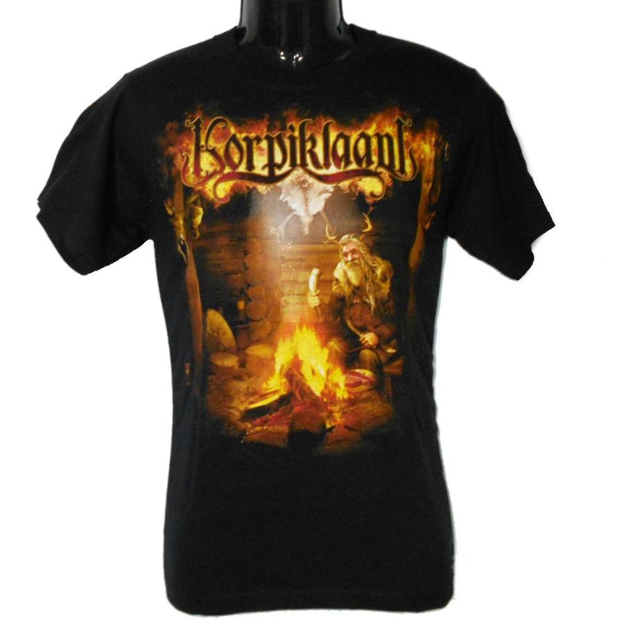 KORPIKLAANI Tシャツ KARKELO TOUR 正規品バンドＴシャツ ロックＴシャツ
