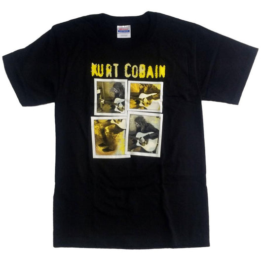 KURT COBAIN Tシャツ SNAPSHOTS 正規品