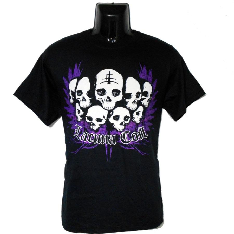 LACUNA COIL Tシャツ SKULL CLUSTER 正規品