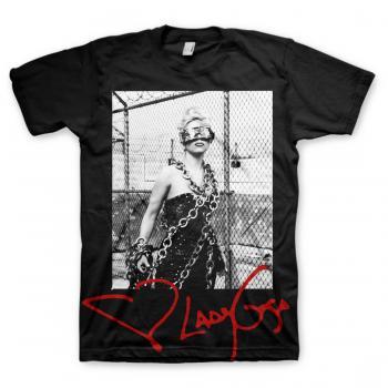 LADY GAGA Ｔシャツ レディースサイズ CIGARETTES 正規品バンドＴシャツ