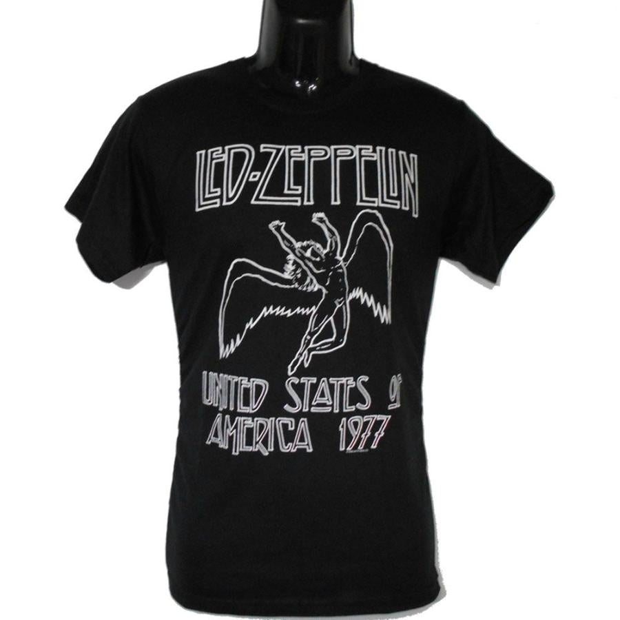 LED ZEPPELIN Tシャツ US 77 TOUR 正規品