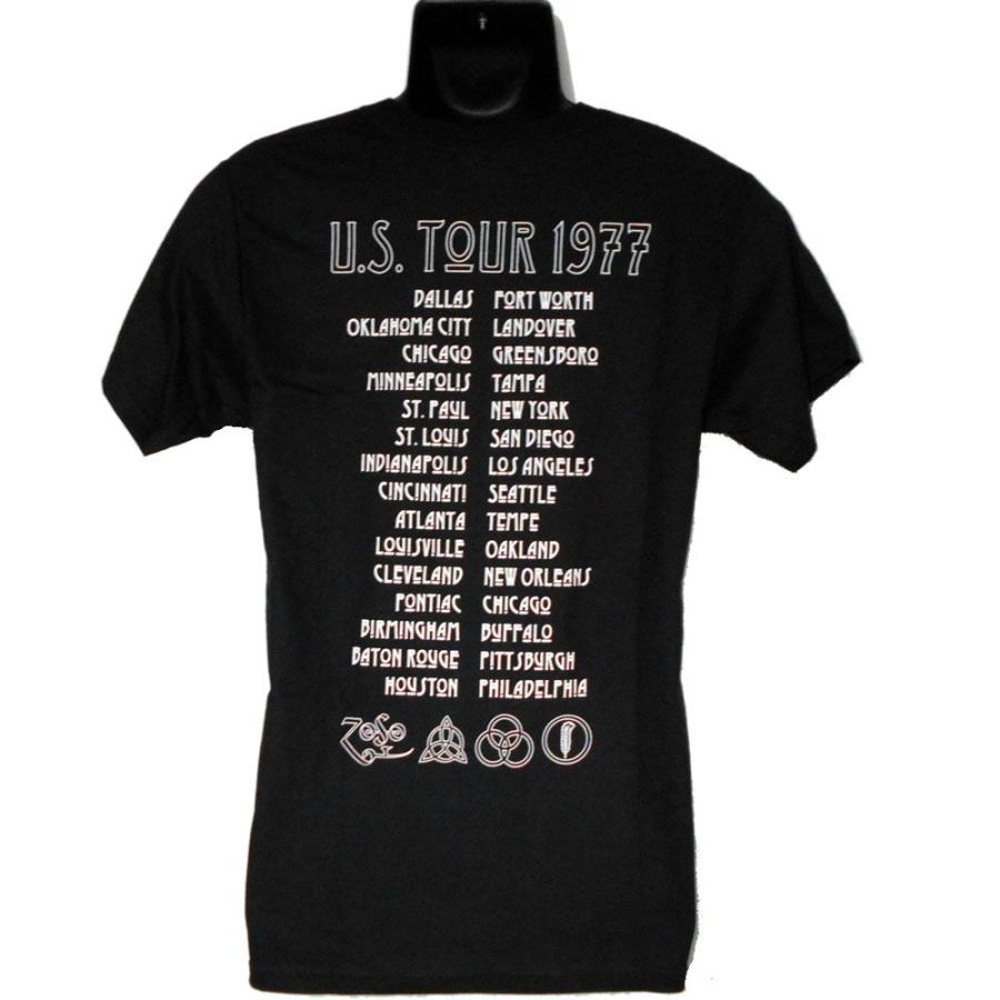 LED ZEPPELIN Tシャツ US 77 TOUR 正規品