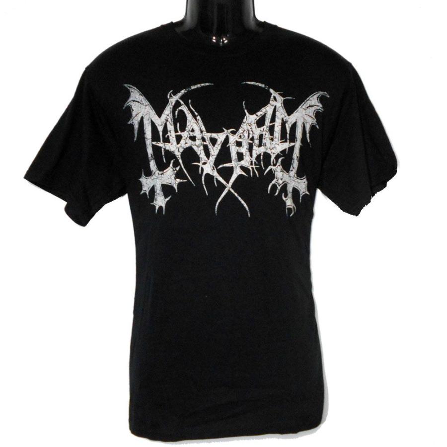 MAYHEM Tシャツ LOGO NO LOVE 正規品