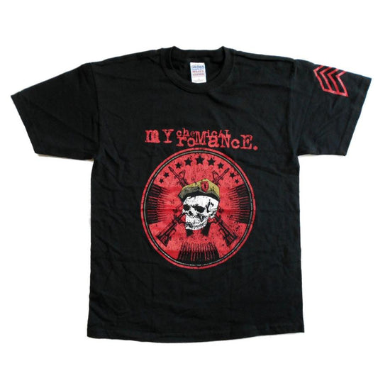 MY CHEMICAL ROMANCE Tシャツ green beret 正規品