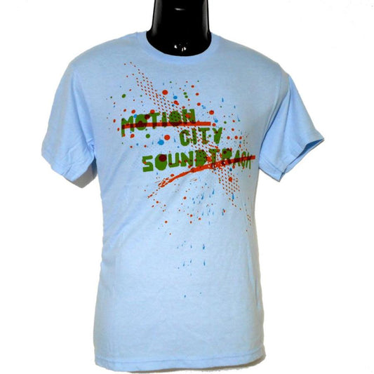 MOTION CITY SOUNDTRACK Tシャツ Splatter Paint 正規品