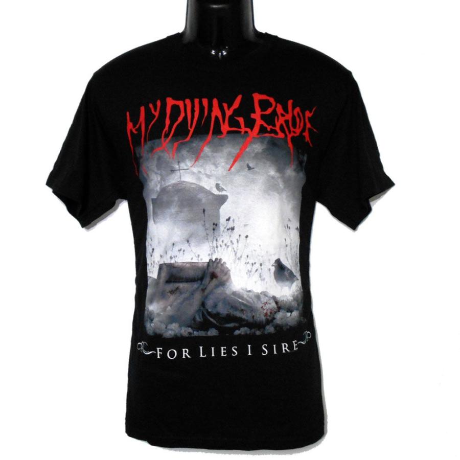 MY DYING BRIDE Tシャツ FOR LIES I SIRE 正規品バンドＴシャツ