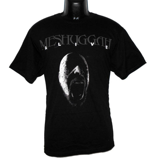 MESHUGGAH Tシャツ ALIVE 正規品バンドＴシャツ