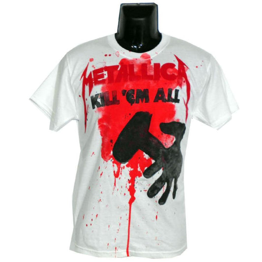 METALLICA Tシャツ KILL EM ALL SPLATTER 正規品