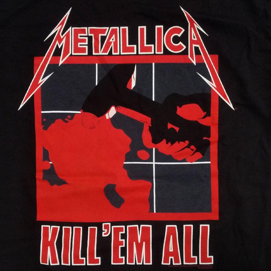 METALLICA Tシャツ KILL EM ALL 正規品