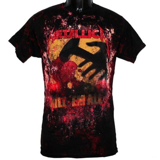 METALLICA Tシャツ KILL EM ALLOVER 正規品