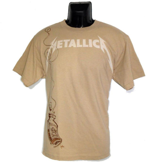 METALLICA Tシャツ CYANIDE WARNING 正規品