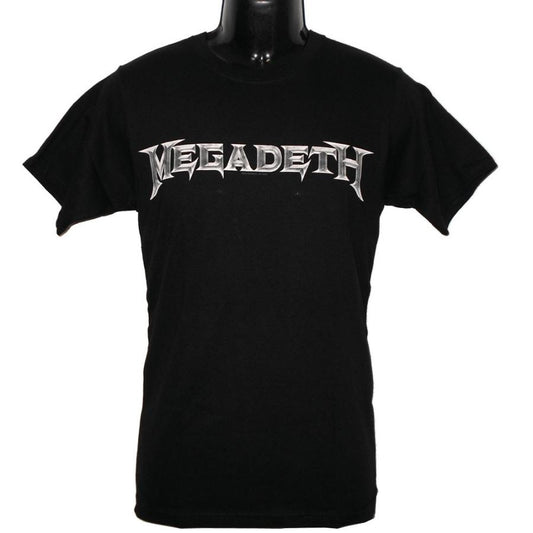 MEGADETH Tシャツ SILVER LOGO 正規品