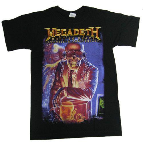 MEGADETH Tシャツ VIC LAB 正規品バンドＴシャツ