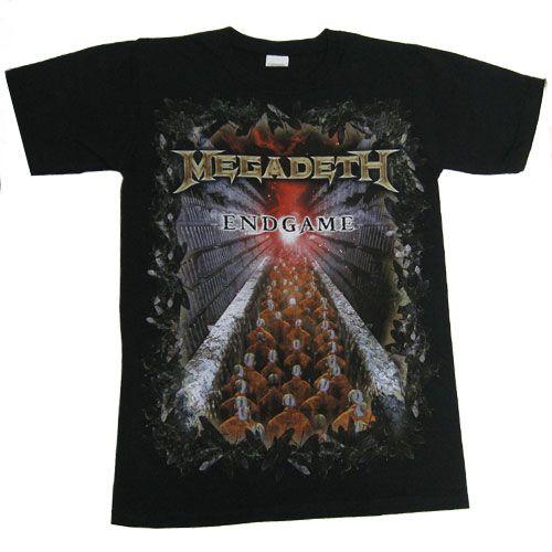 MEGADETH Tシャツ ENDGAME COVER 正規品