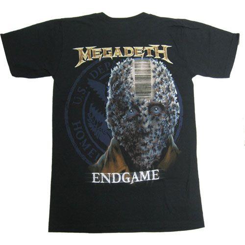 MEGADETH Tシャツ ENDGAME COVER 正規品