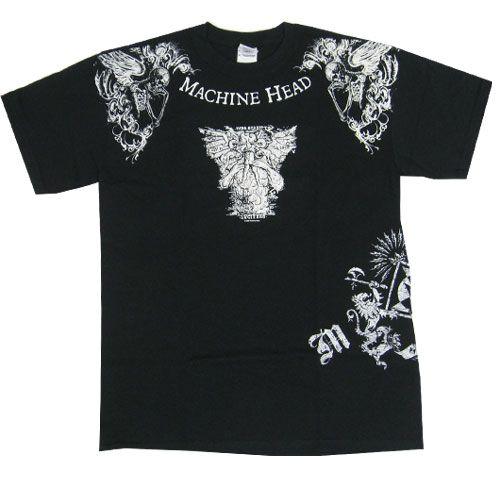 MACHINE HEAD Tシャツ SKULL COLLAR 正規品バンドＴシャツ ロックＴシャツ