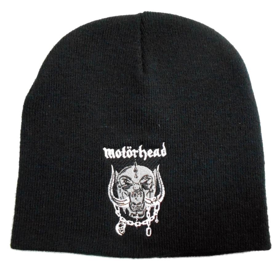 MOTORHEAD モーターヘッド ニット帽 ENGLAND 正規品