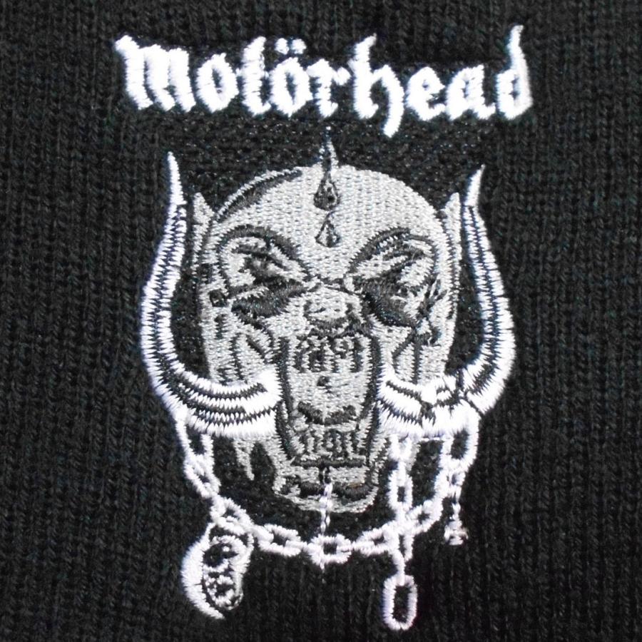 MOTORHEAD モーターヘッド ニット帽 ENGLAND 正規品