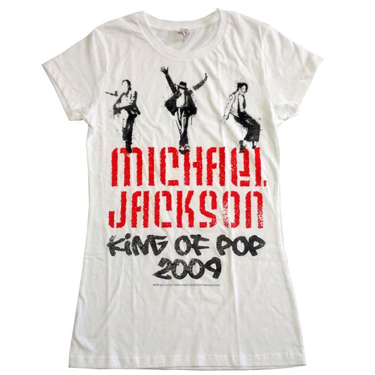 MICHAEL JACKSON Ｔシャツ レディースサイズ GRAFFITI 正規品