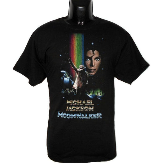 MICHAEL JACKSON Tシャツ MOONWALKER 正規品バンドＴシャツ