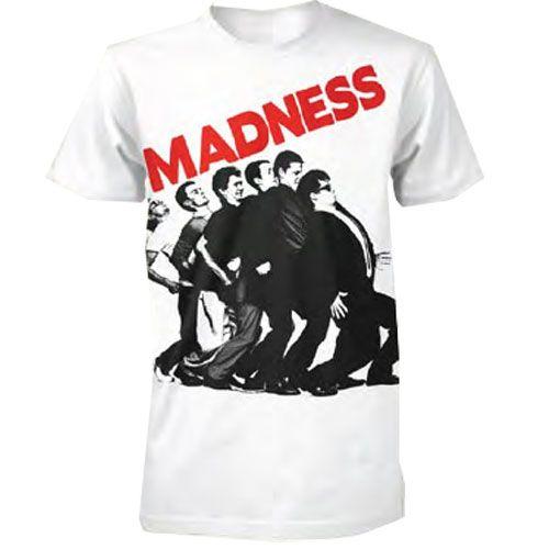 MADNESS Tシャツ One Step Beyond Oversized 正規品バンドＴシャツ