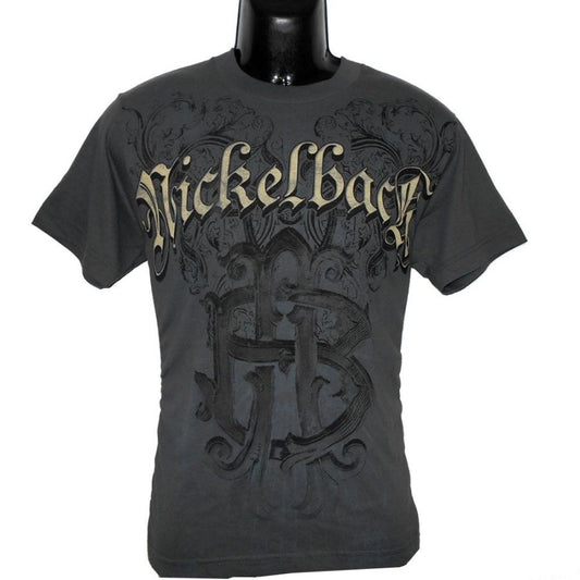 NICKELBACK Tシャツ FANCY NB 正規品バンドＴシャツ ロックＴシャツ