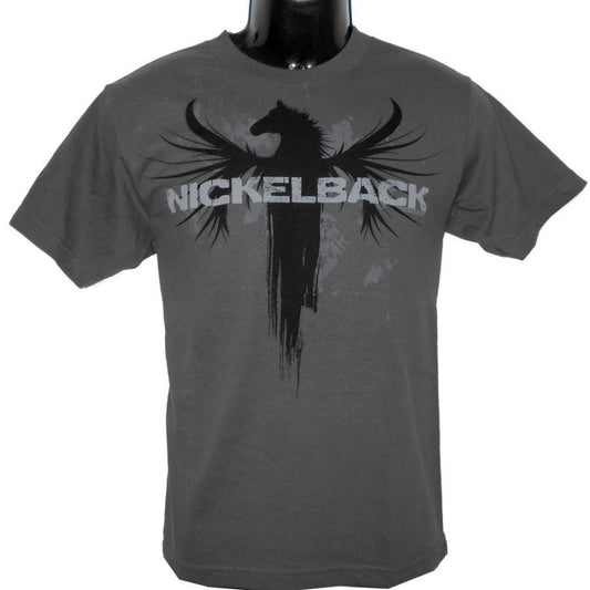 NICKELBACK Tシャツ DARK HORSE RISING 正規品バンドＴシャツ ロックＴシャツ