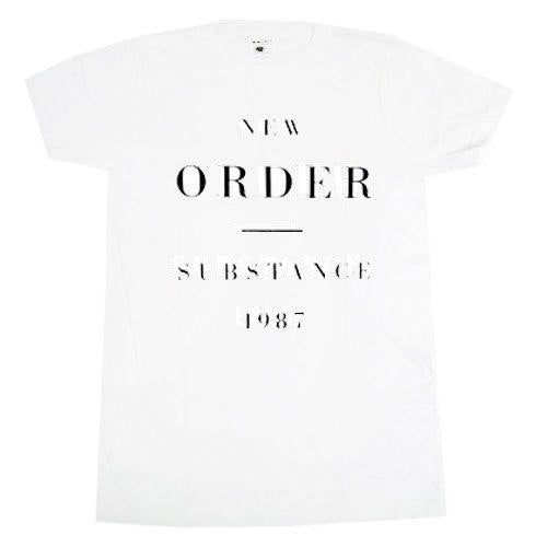 NEW ORDER Tシャツ SUBSTANCE 正規品バンドＴシャツ ロックＴシャツ