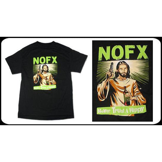 NOFX Tシャツ Never Trust a Hippy 正規品