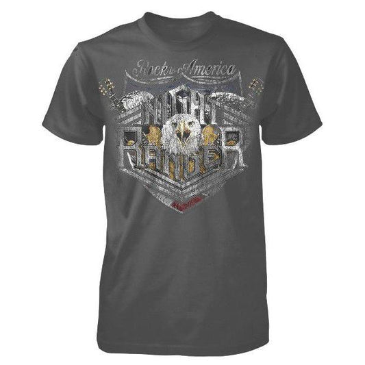 NIGHT RANGER Tシャツ Eagle Rock In America 正規品バンドＴシャツ ロックＴシャツ