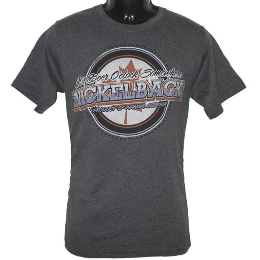 NICKELBACK Tシャツ IT'S BEER TIME 正規品バンドＴシャツ ロックＴシャツ