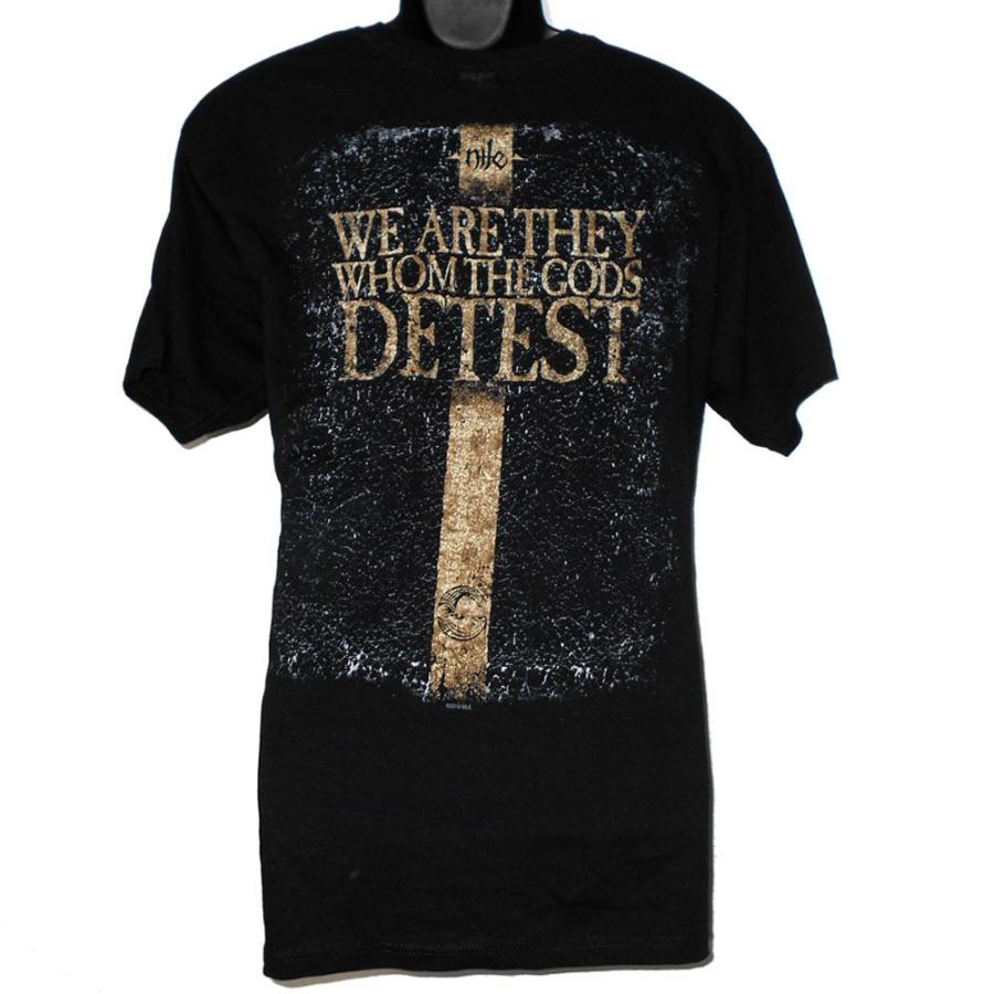 NILE Tシャツ THE GODS DETEST 正規品