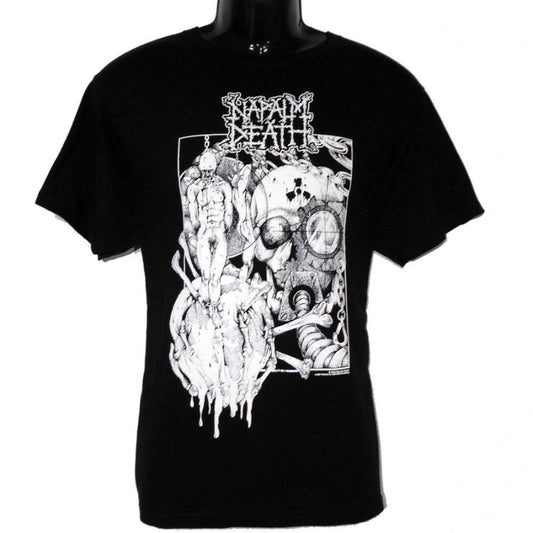 NAPALM DEATH Tシャツ OLD LOGO 正規品